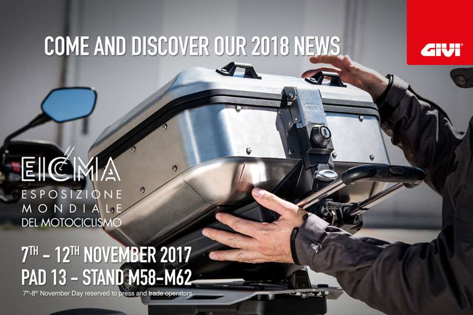 GIVI+WARMS+UP+FOR+EICMA+2017+WITH+NEW+PRODUCTS