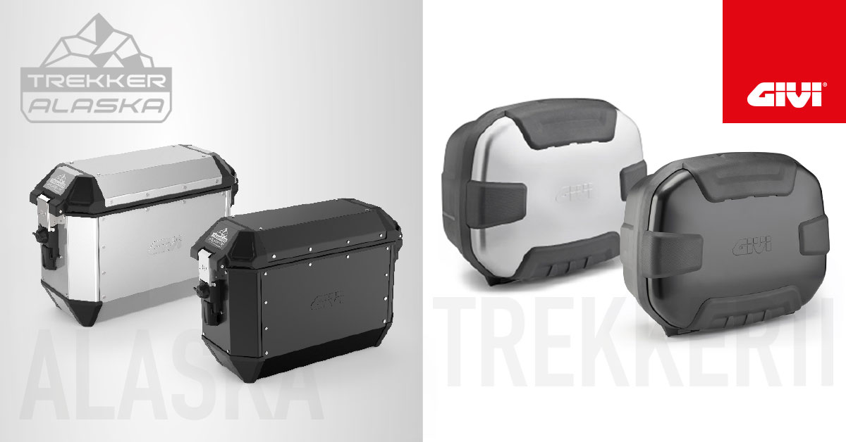 TREKKER+ALASKA+36+LTR+and+TREKKER+II+35%3A+comfort+and+design+for+the+new+GIVI+aluminium+cases%21